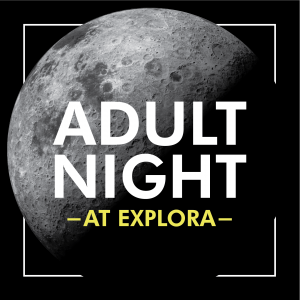 Adult Night at Explora logo
