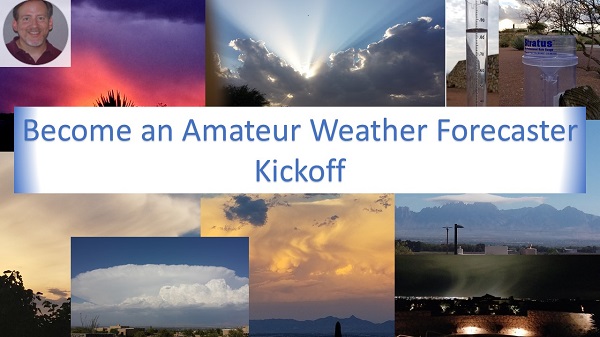 Become an Amateur Weather Forecaster