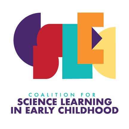 CSLEC The Coalition for Science Learning in Early Childhood logo